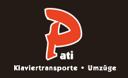 Logo - Pati Klaviertransporte und Umzüge